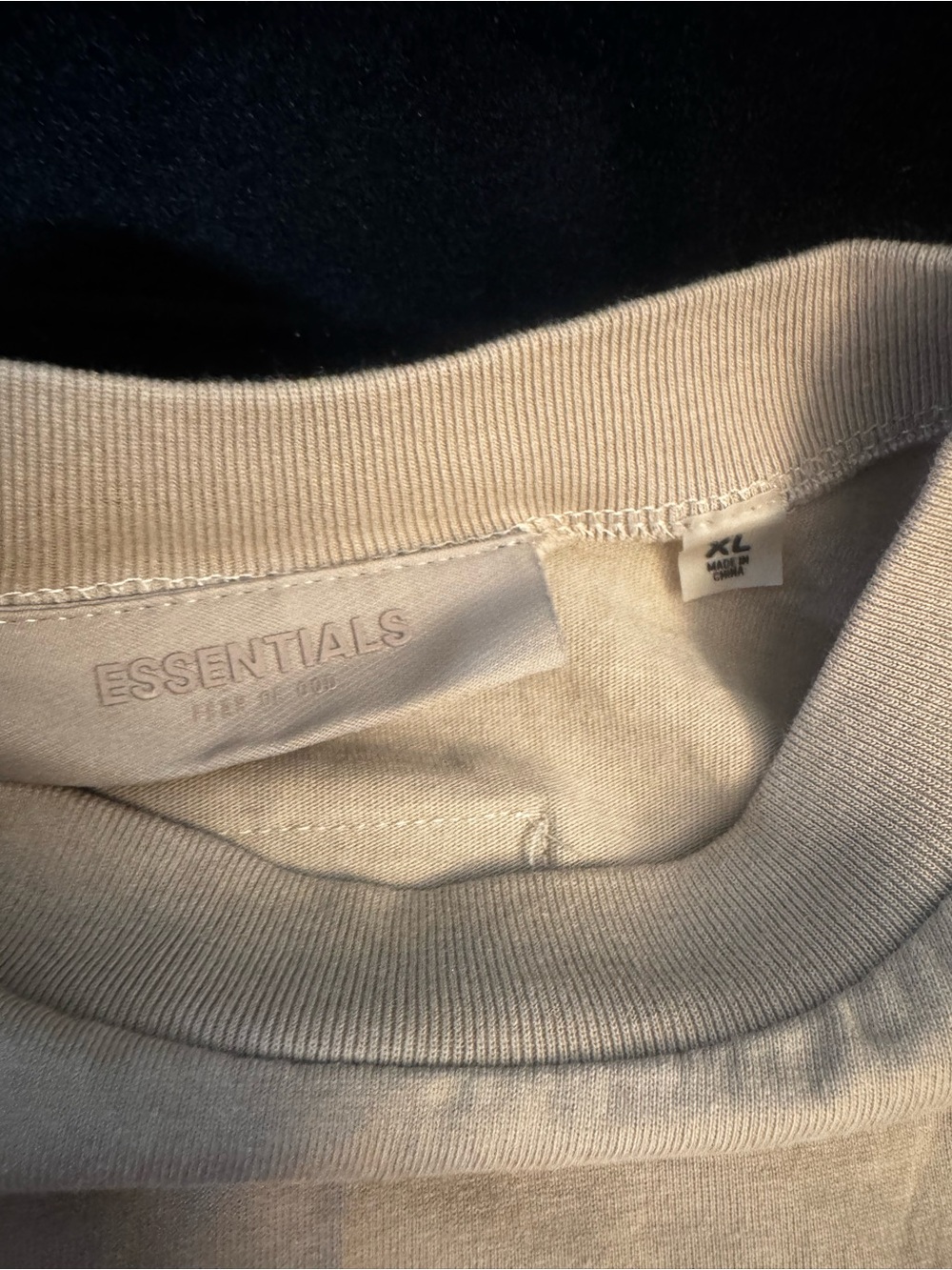 Essentials Sand Athletic Drawstring Shorts - Picture 4 of 6